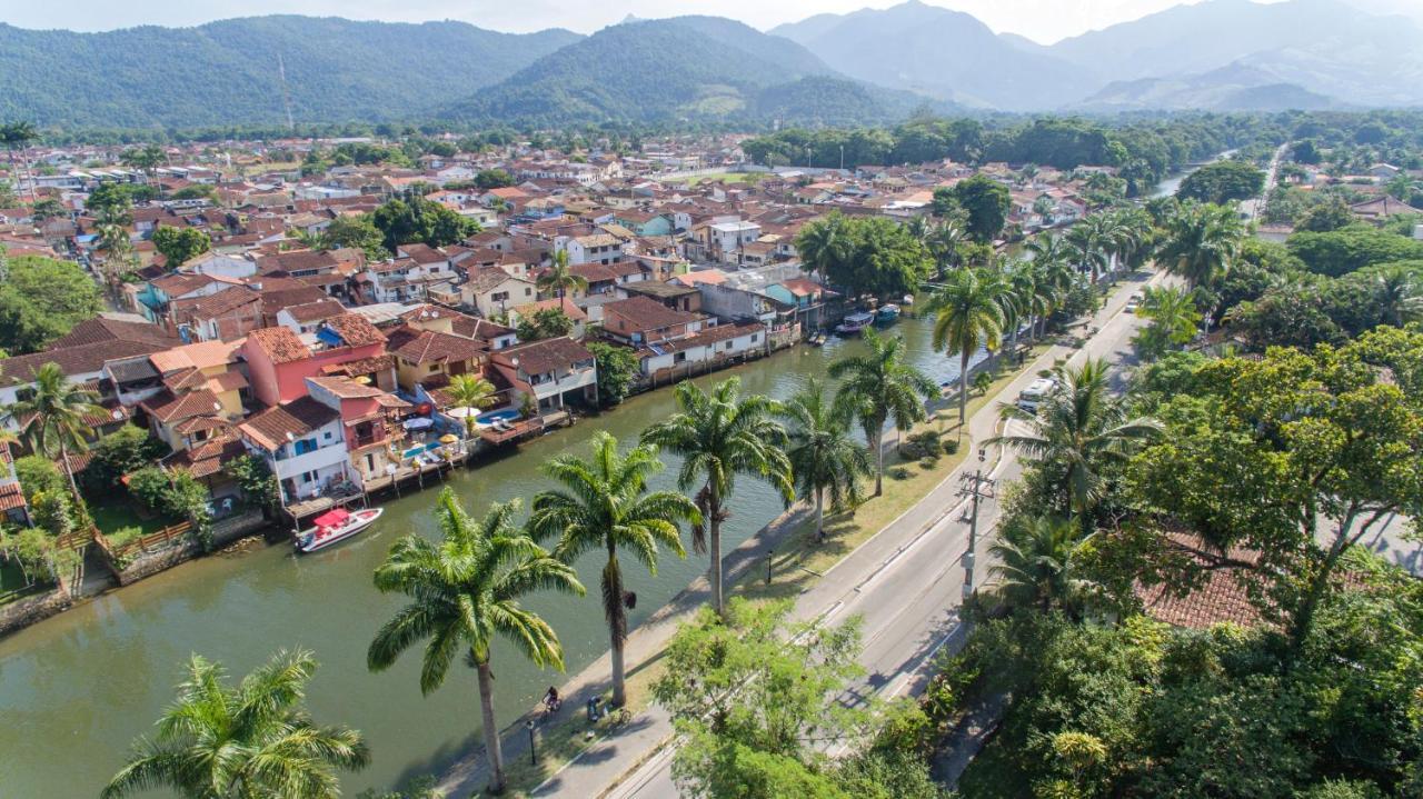 Pousada Casa Do Rio: Riverside Retreat Near Historic Center Paraty Exterior photo
