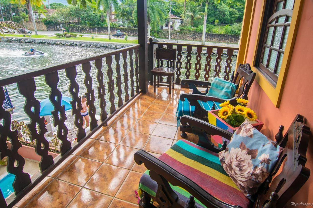 Pousada Casa Do Rio: Riverside Retreat Near Historic Center Paraty Exterior photo