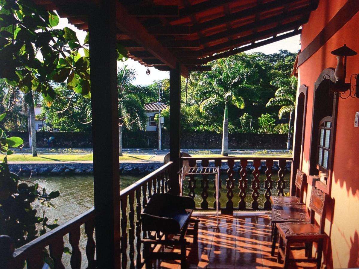 Pousada Casa Do Rio: Riverside Retreat Near Historic Center Paraty Exterior photo