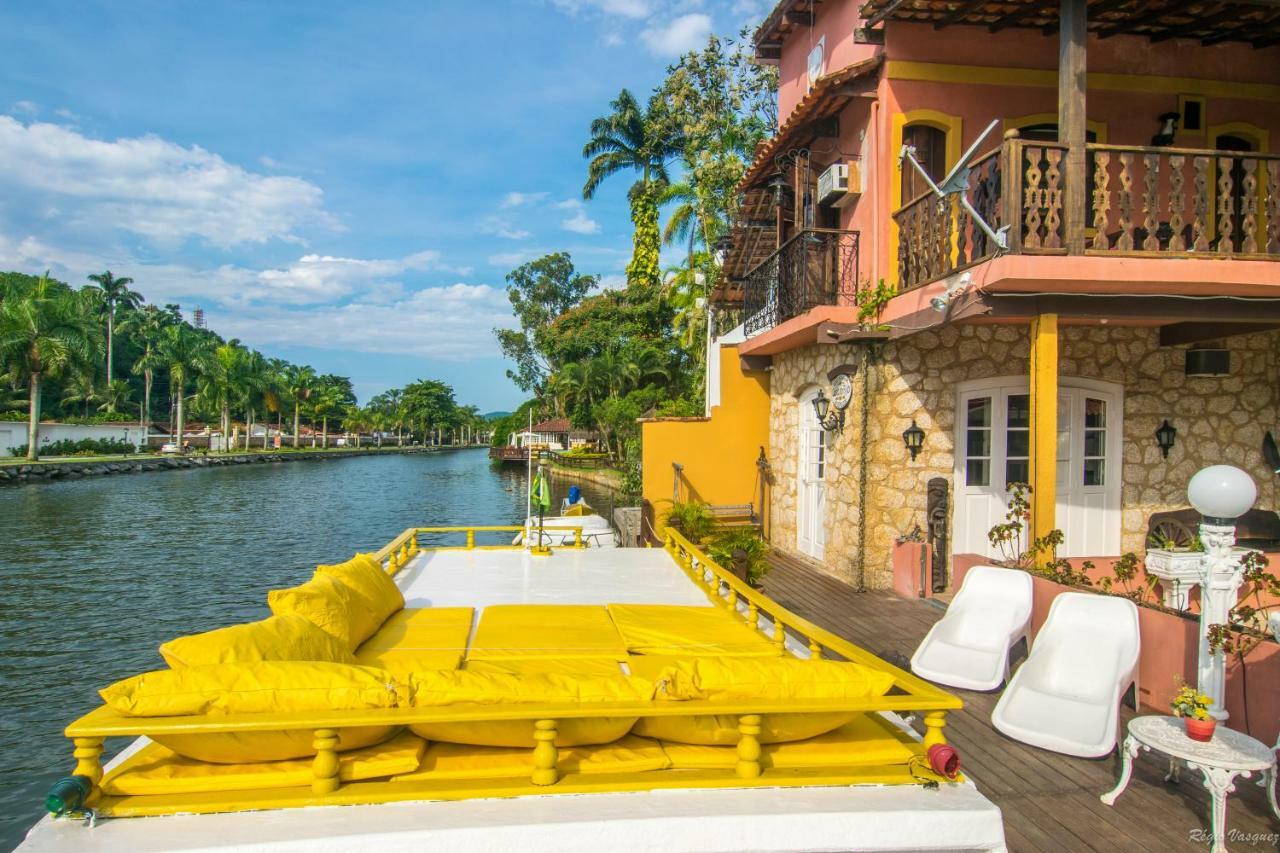 Pousada Casa Do Rio: Riverside Retreat Near Historic Center Paraty Exterior photo