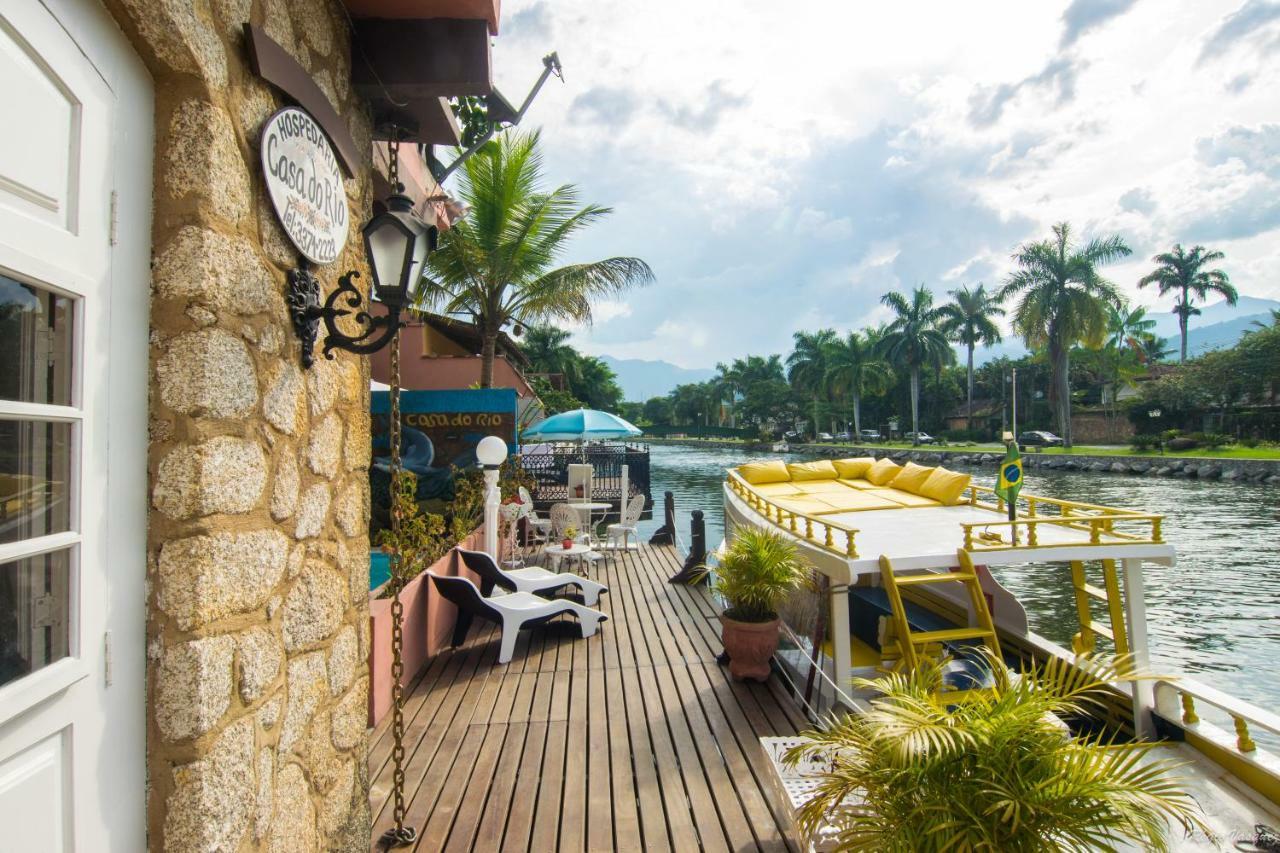 Pousada Casa Do Rio: Riverside Retreat Near Historic Center Paraty Exterior photo